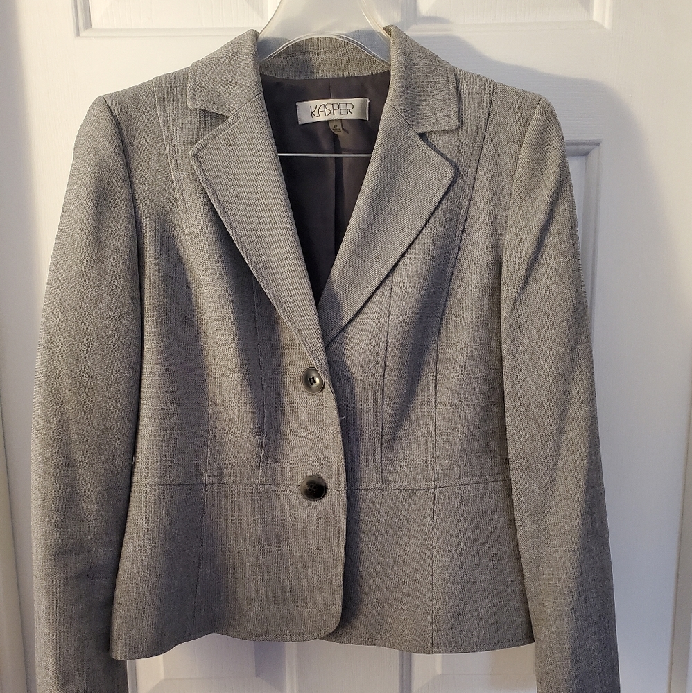 Beautiful Grey Blazer 4P